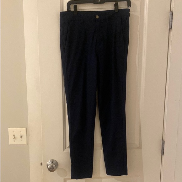 Men's Navy ABC Pants - Picture 1 of 10